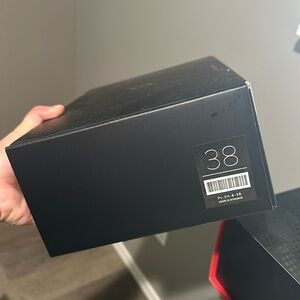 Like new pelaton cycling shoes. Size 38